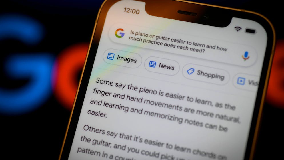 Google Bard singt ab und zu schief.