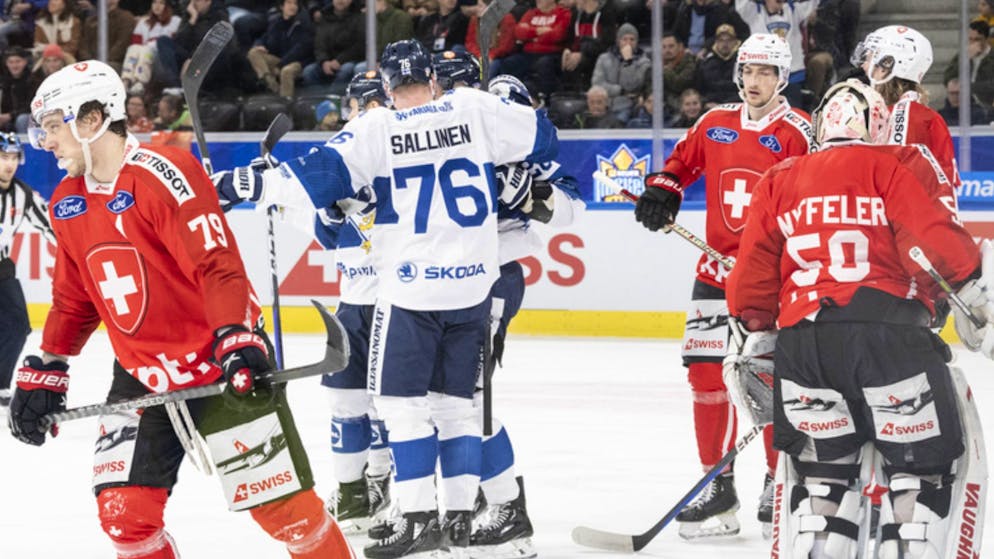 Niederlage nach 5:2-Führung. Hockey-Nati verspielt Vorsprung gegen Finnland