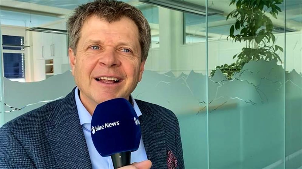 blue News trifft Jürg Grossen. «Die Schweizer wollen keine gefangenen Kunden mehr sein»