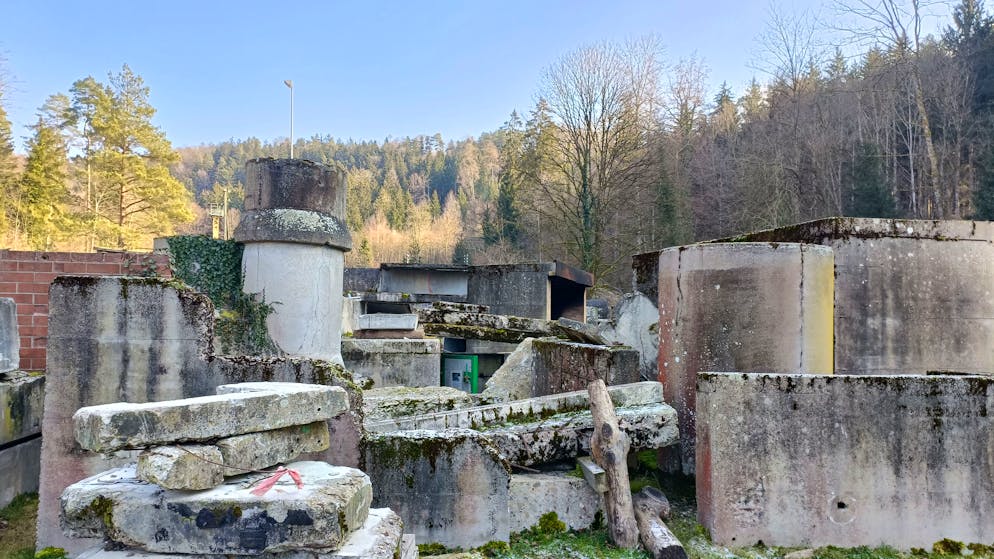 Von März bis Oktober trainieren die Suchteams zweimal pro Woche auf dem Übungsgelände.