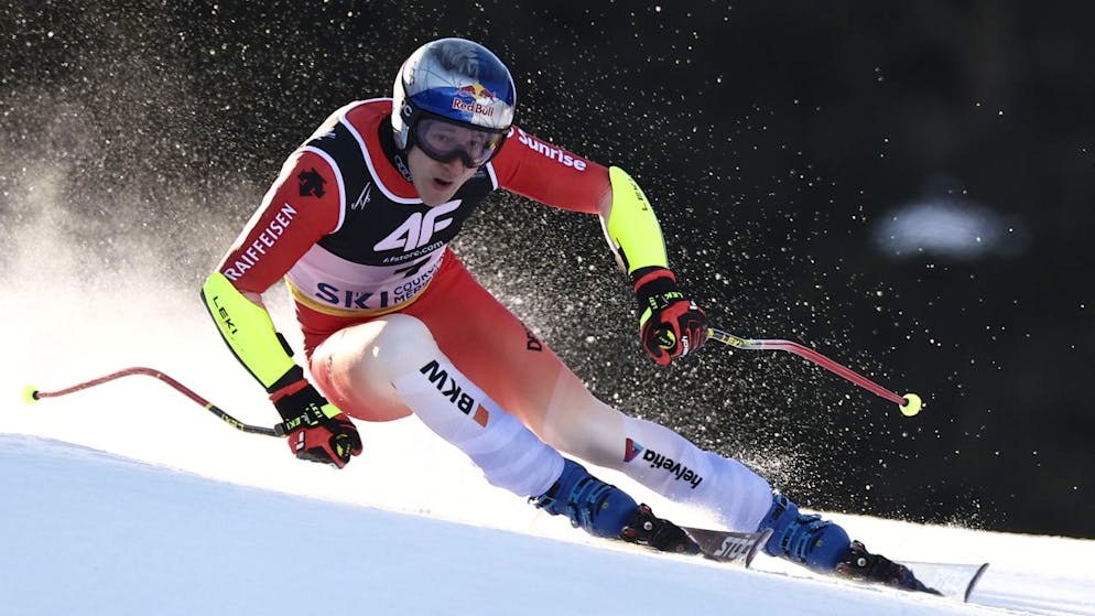 Odermatt elf Hundertstel neben dem Podest – Gold für Crawford - Gallery. Marco Odermatt gelingt eine gute Fahrt, doch drei Konkurrenten sind schneller