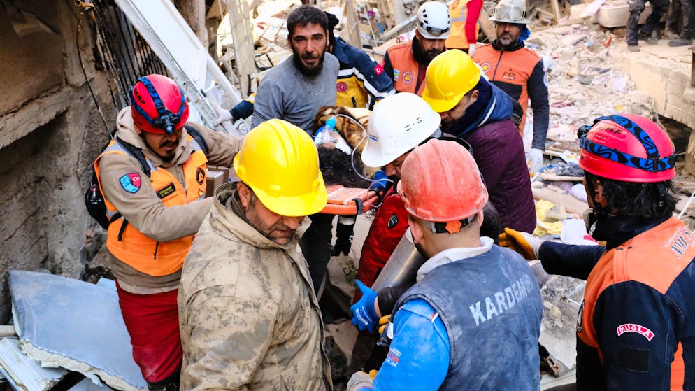 Hilfe für Erdbebenopfer. So spendest du richtig