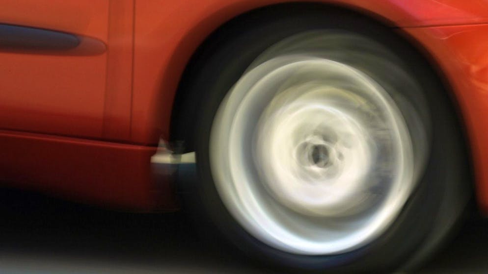 Im Berner Jura wurde ein Raser gefasst. (Symbolbild)