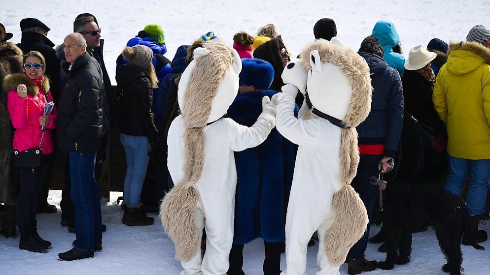 Tag der Bestätigung und der Revanche - Gallery. Nichts geht über warme Kleider auf dem gefrorenen See