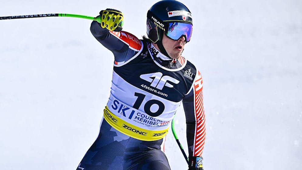 Odermatt elf Hundertstel neben dem Podest – Gold für Crawford - Gallery. Mit dem Kanadier James Crawford gewinnt überraschend ein anderer 25-Jähriger