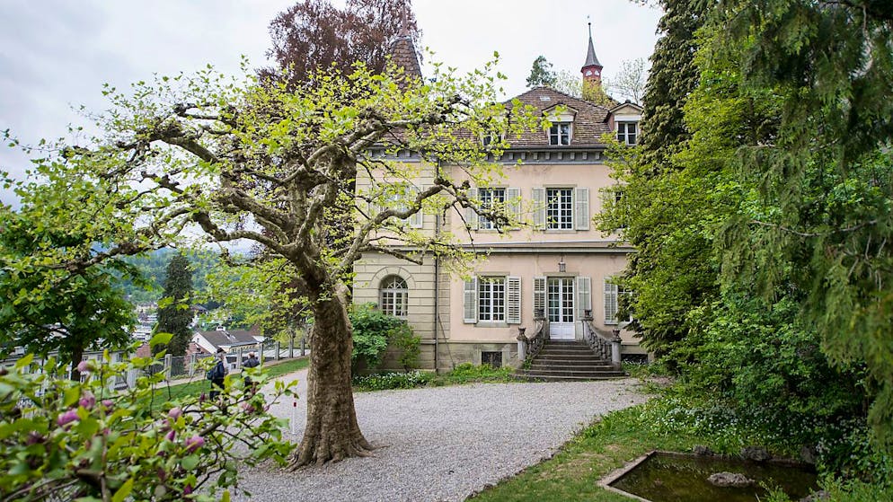 Die 1867 erbaute Villa Musegg diente eine Zeitlang als Kindergärtnerinnenseminar. Zuletzt wurde sie für Zwischennutzungen vermietet. (Archivaufnahme)