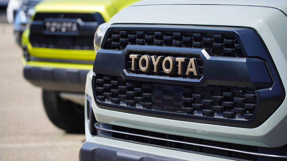 Wie Toyota am Donnerstag bekanntgab, belief sich der Nettogewinn für die Monate April bis Dezember auf rund 1,9 Billionen Yen (13,3 Milliarden Franken). (Archivbild)