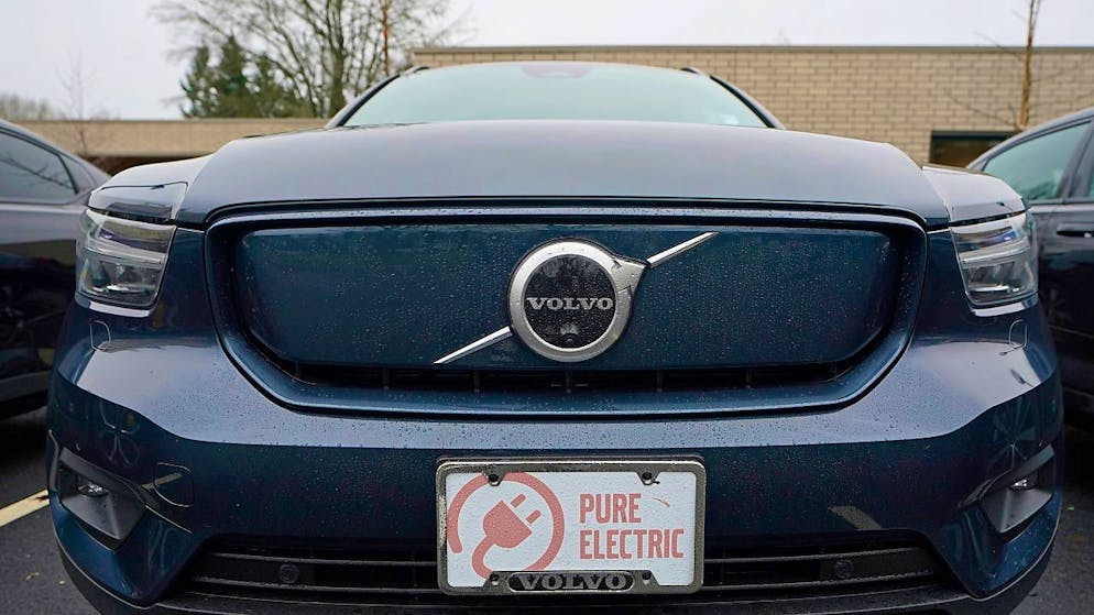 Volvo verkauft 2022 weniger Autos, verdient aber mehr (Symbolbild)