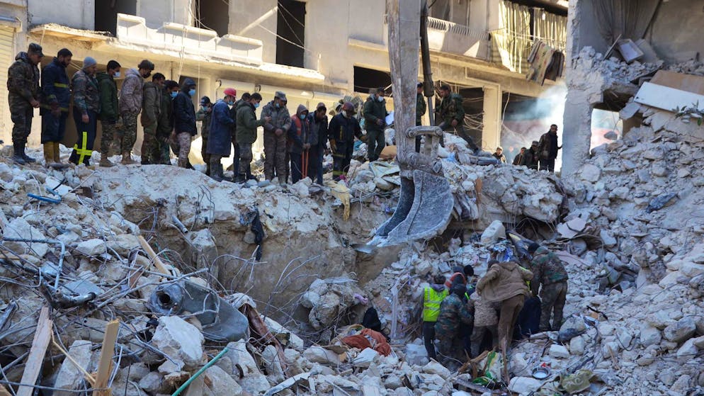In Syrien fehlt nach den Erdbeben besonders die internationale Hilfe.