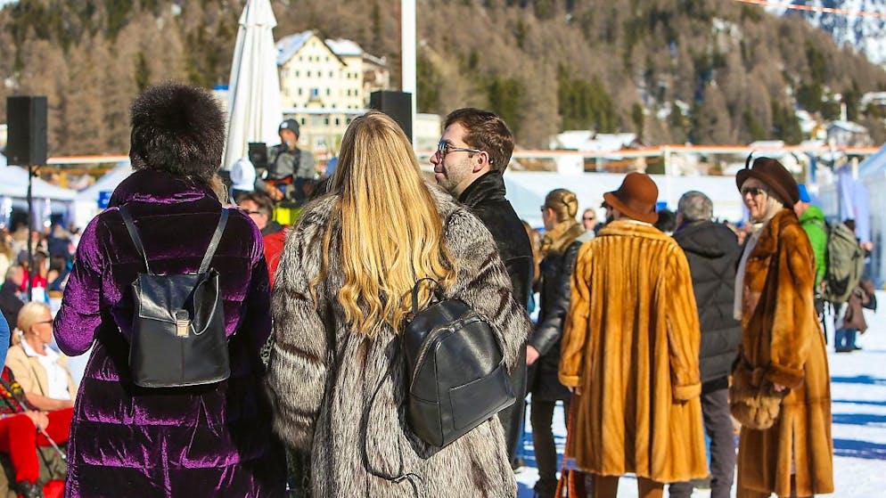 Tag der Bestätigung und der Revanche - Gallery. Bis zu 15'000 Zuschauer werden in St. Moritz erwartet