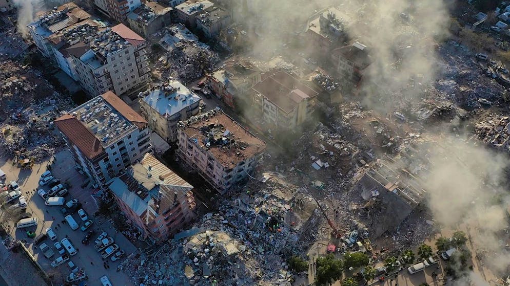Trümmerwüste nach dem Beben. Antakya – die Stadt, die es nicht mehr gibt