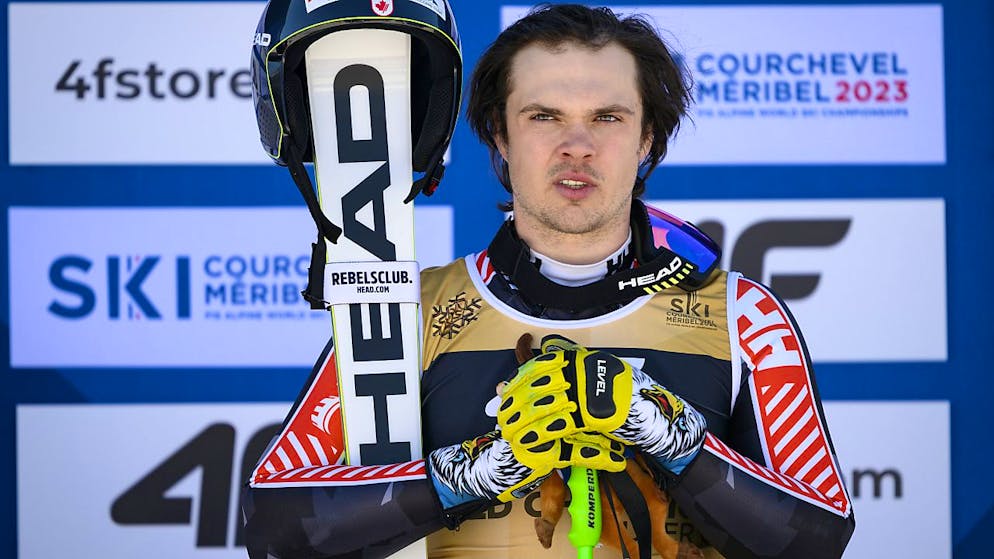 Super-G-Weltmeister James Crawford hat sich auch wegen NHL-Star Connor McDavid für den Skirennsport und gegen das Eishockey entschieden.