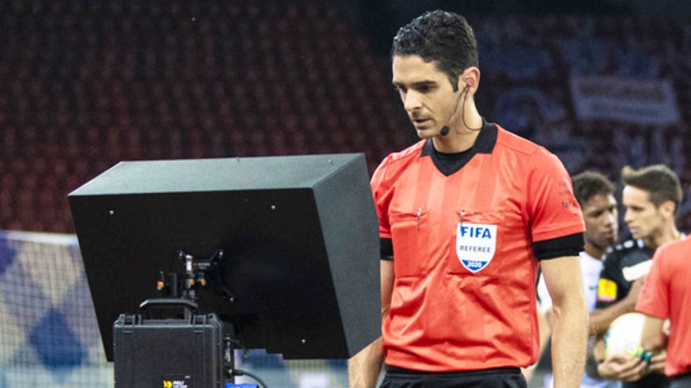 Adrien Jaccottet. «Man spürt eine Tendenz, dass der VAR öfters interveniert»