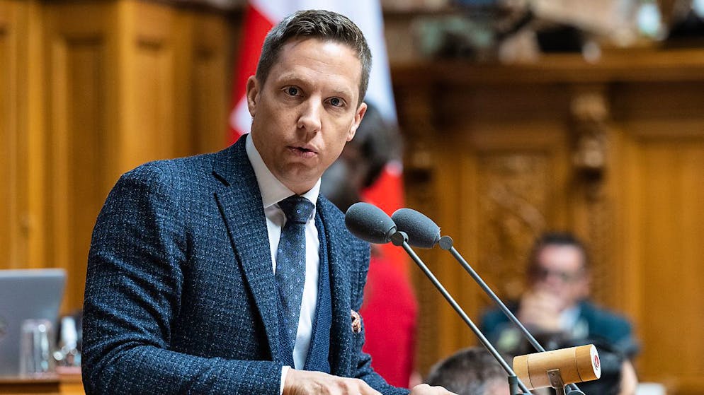 Er will Solothurner Ständerat werden: SVP-Nationalrat Christian Imark tritt wie im Jahr 2019 als Kandidat an. (Archivbild)