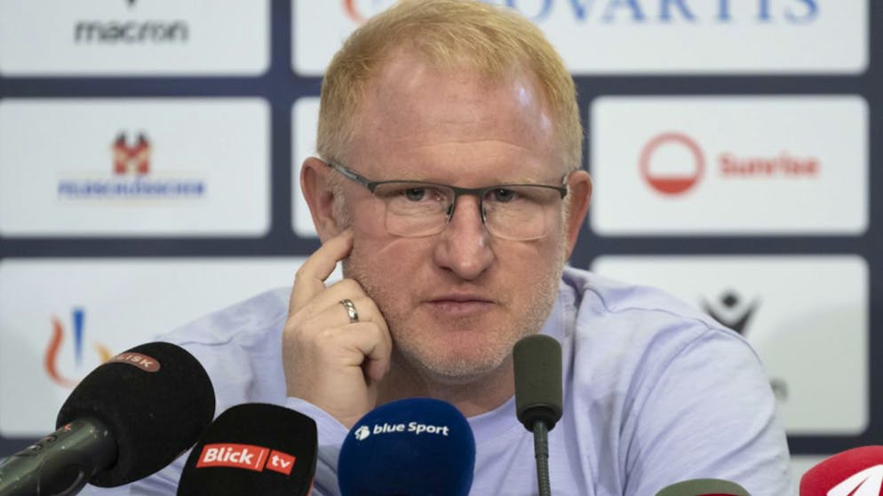 Heiko Vogel steht den Medien erstmals seit der Entlassung von Alex Frei Red und Antwort.