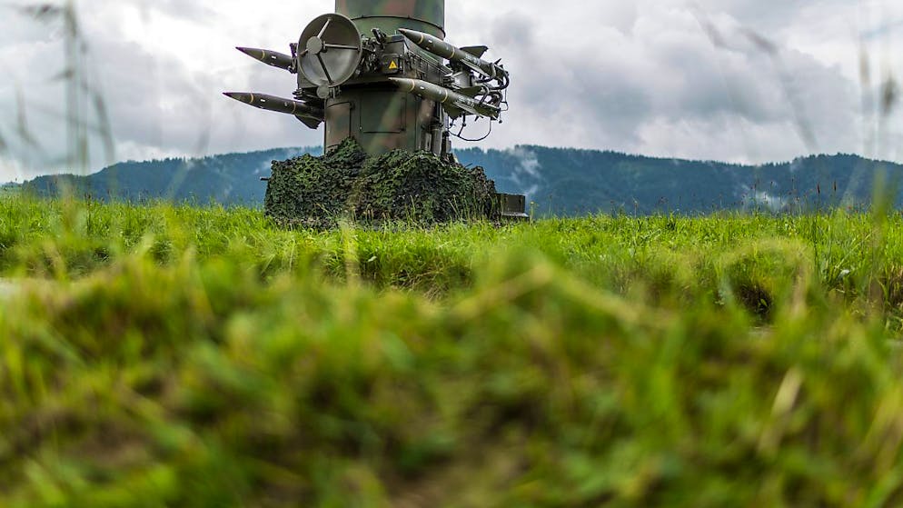 Der Bund hat auch ein Gesuch aus Spanien zur Weitergabe von Schweizer Waffen an die Ukraine abgelehnt. (Themenbild)