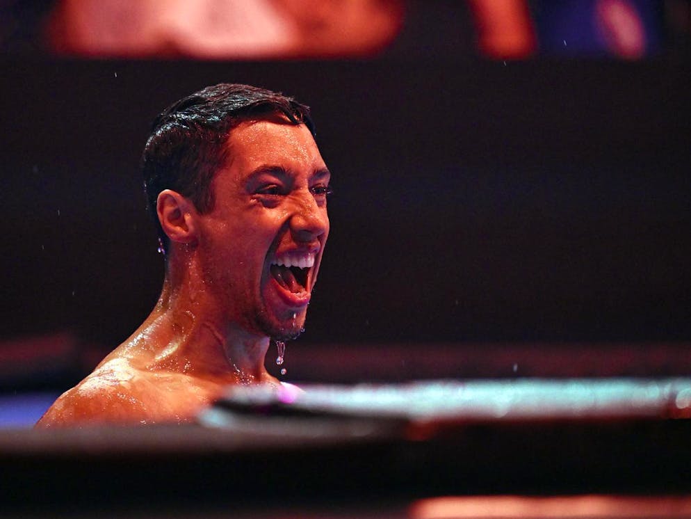 RTL-Turmspringen. Die Teilnahme von «Let's Dance»-Gewinner René Cassellys ist noch unklar. Ihm platzten beim Training die Trommelfelle.