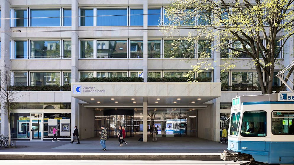 Zürcher Kantonalbank knackt mit Gewinn Milliardengrenze (Archivbild)