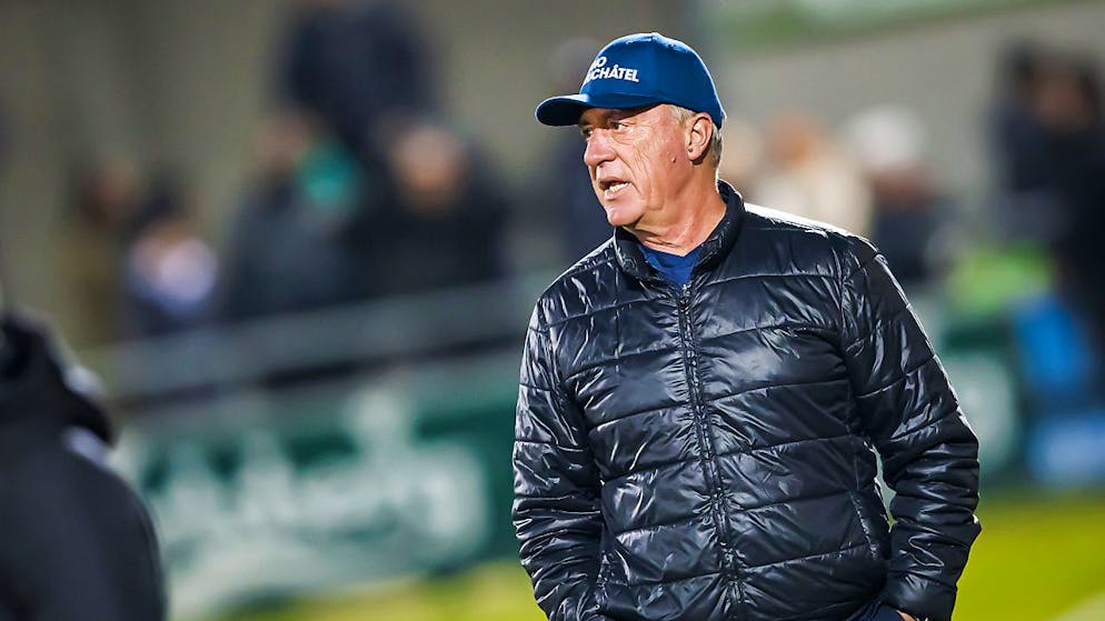 Marco Schällibaum ist mit Yverdon-Sports wieder an der Spitze der Challenge League