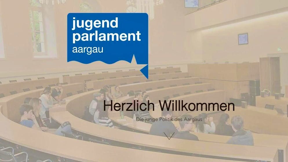 Eine Website gibt es noch: Das Jugendparlament Aargau ist offenbar im Tiefschlaf. Der Regierungsrat sowie kantonale Politikerinnen und Politiker geben sich ratlos.