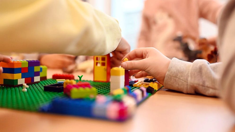 Der Kanton Luzern hat noch keine Gesetzgebung zu den Kindertagesstätten. (Symbolbild)