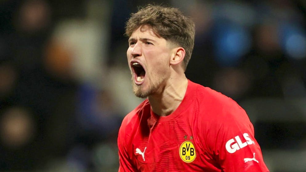 Gregor Kobel. «Ich bin sehr dankbar, dass mein Weg mich zum grossen BVB geführt hat»