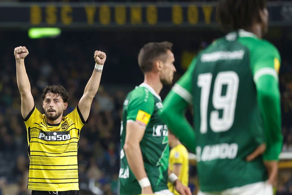 YB-FCSG: Ein neuer Klassiker wird geboren. Diese Saison konnten sich sowohl die Berner ...