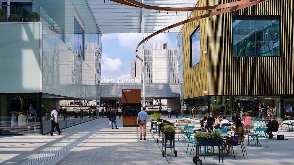 Im Dienstleistungszentrum The Circle am Flughafen Zürich sind laut Chef Stefan Feldmann derzeit fast 90 Prozent der Fläche vermietet. Die leerstehenden Flächen würde er gerne an E-Sports-Unternehmen vermieten, eine Virtual-Reality-Erlebniswelt ist geplant. (Archivbild)