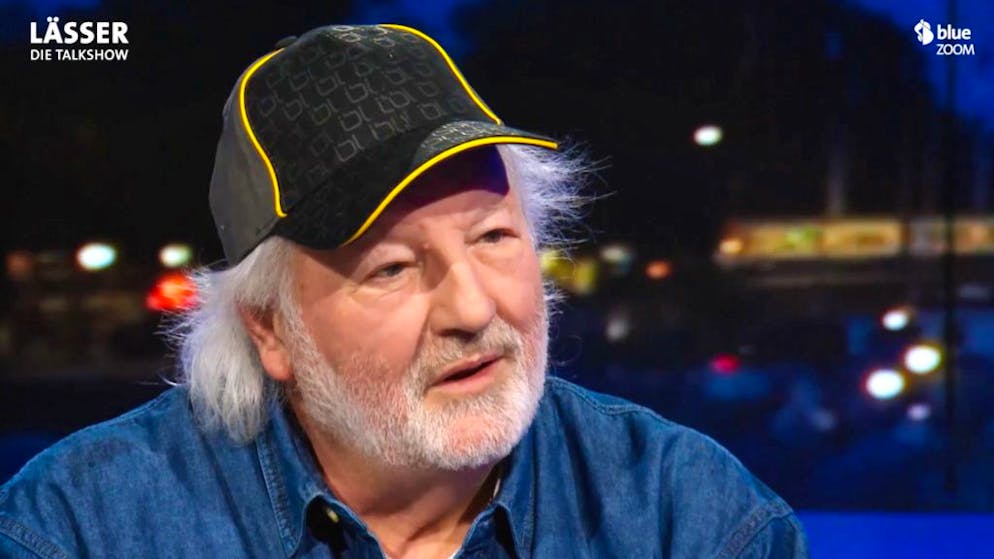 Peach Weber bei «Lässer». «Meine Macken möchte ich nicht jedem zumuten»