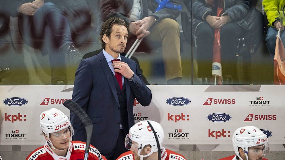 Fischer: «Jeder nahm sein Herz in die Hand» - Gallery. Nationaltrainer Patrick Fischer sah trotz der Niederlage viel Positives