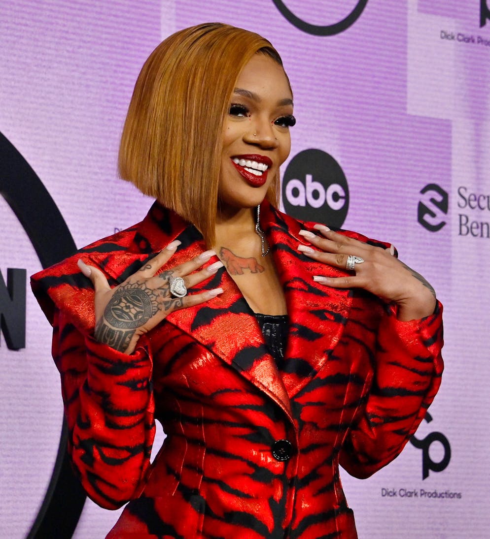 Openair Frauenfeld Line-up fast komplett. GloRilla ist eine der Künstlerinnen, die am Openair Frauenfeld auftreten wird.