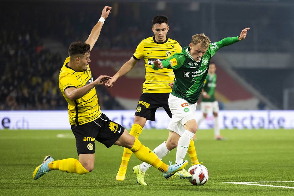 YB-FCSG: Ein neuer Klassiker wird geboren. Trotzdem entwickelte sich die Partie zwischen YB und St.Gallen in den letzten Jahren zu einem Spitzenspiel mit ...