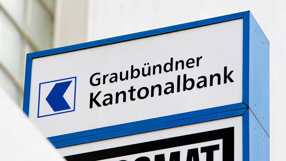 Die Graubündner Kantonalbank hat im vergangenen Jahr einen Rekordgewinn erzielt. (Archivbild)