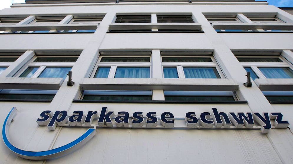 An der Spitze des Verwaltungsrats der Sparkasse Schwyz kommt es zu einem Wechsel. (Archivaufnahme)