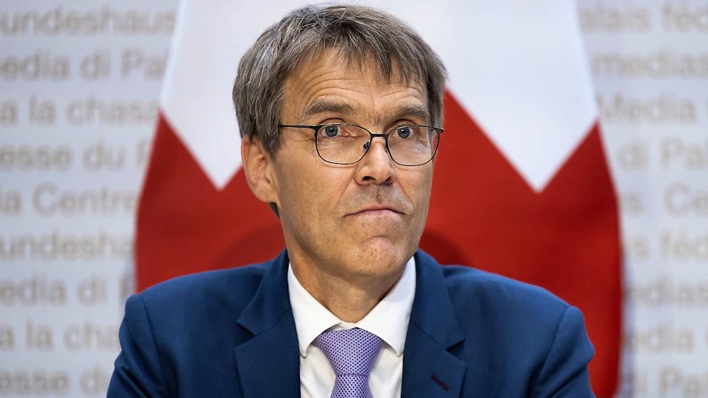 Seit dem gescheiterten Rahmenabkommen ist für Meteo Schweiz die Mitarbeit in EU-Projekten nicht mehr so möglich wie vorher. "Die enge Zusammenarbeit mit den EU-Projekten fehlt uns", so Meteo-Schweiz-Direktor Christof Appenzeller. (Archivbild)