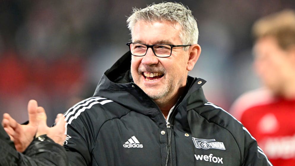 Da lacht sogar Urs Fischer: Union Berlin gewinnt das Top-Spiel der Runde.