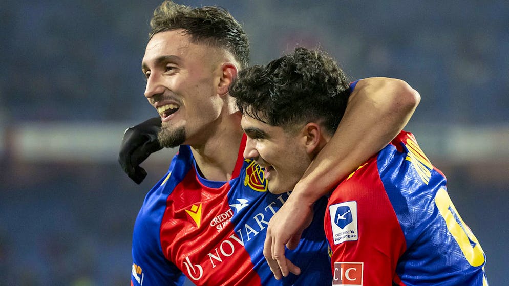 Befreiungsschlag. 3:1 gegen Sion – Vogel verleiht dem FCB Flügel