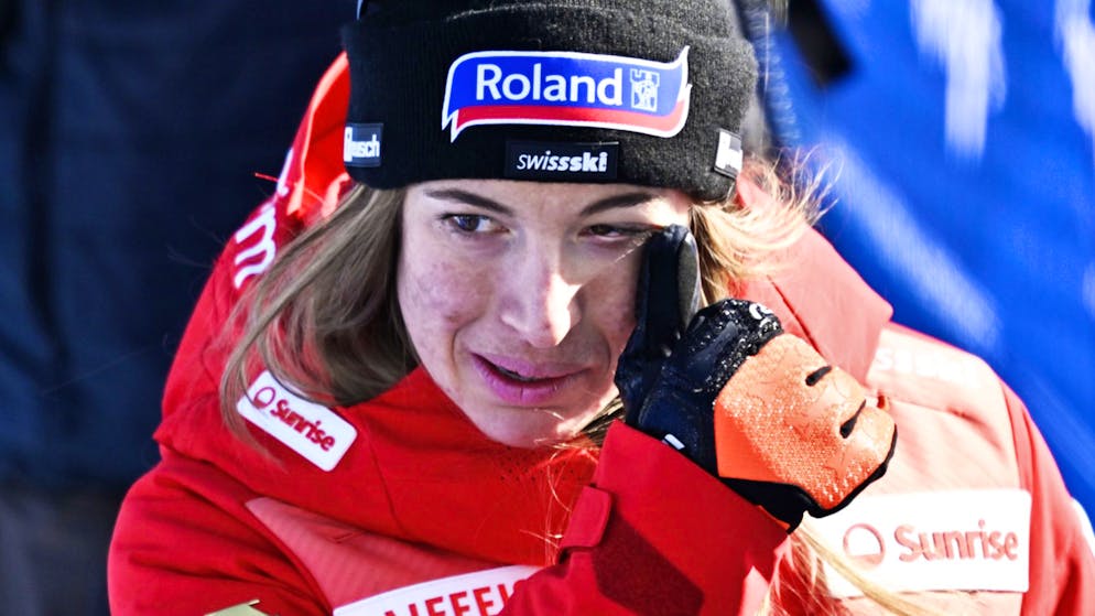 Schweizer Tag in der WM-Abfahrt. Flury gewinnt sensationell Gold, Suter holt Bronze