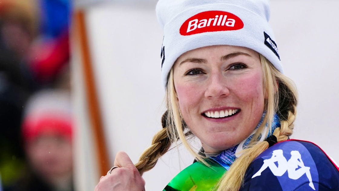 “Remember our conversation often.”  How Federer helped Shiffrin out of the mental low.