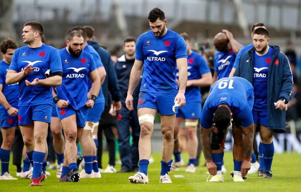 Les joueurs français déçus