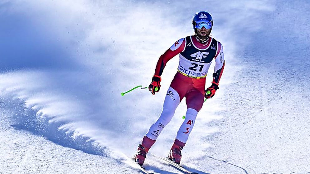 WM-Abfahrt der Männer. Techniker Schwarz verblüfft im Abschlusstraining
