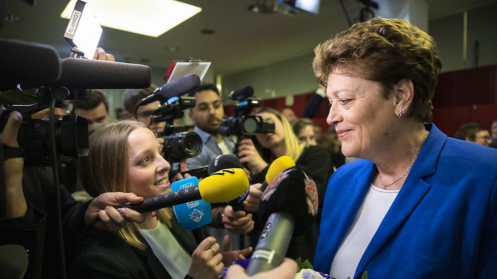Silvia Steiner (Die Mitte) wurde deutlich als Zürcher Regierungsrätin wiedergewählt.