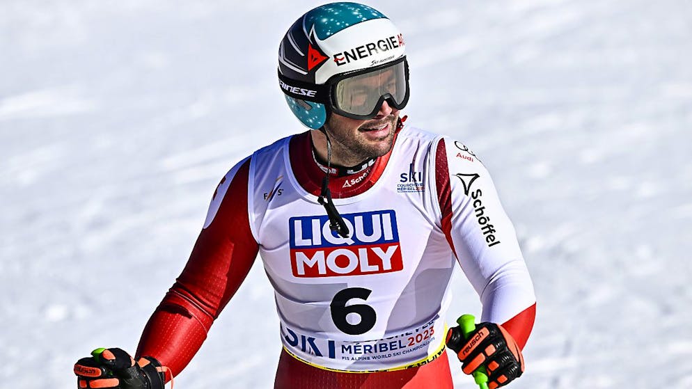 Marco Odermatt ist Abfahrtsweltmeister – Sieg vor Kilde - Gallery. Titelverteidiger Vincent Kriechmayr kann nicht mit Marco Odermatt mithalten und sagt: "Der Beste hat gewonnen."