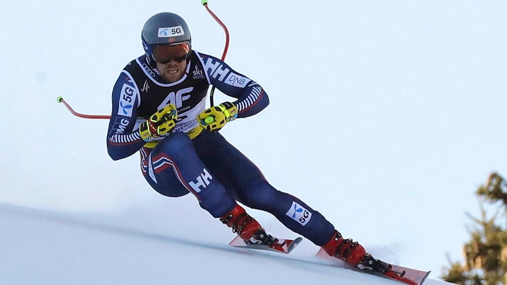 Marco Odermatt ist Abfahrtsweltmeister – Sieg vor Kilde - Gallery. Aleksander Kilde wird wie im Super-G Zweiter