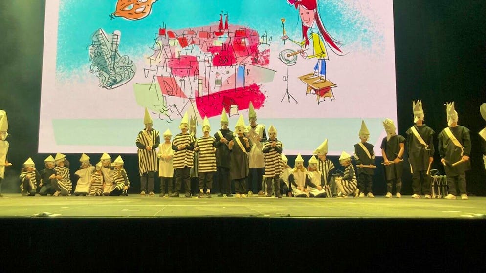 Die Schnooggekerzli sorgten für einen gelungenen Auftakt am Drummeli.