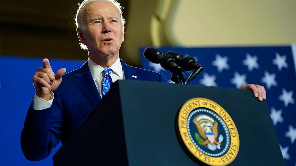 Präsident der USA: Joe Biden. Foto: Patrick Semansky/AP/dpa