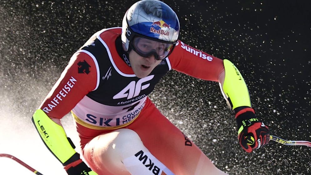 Odermatts erste WM-Medaille?. «Ich kann auch mit einem Prozent weniger Risiko schnell sein»