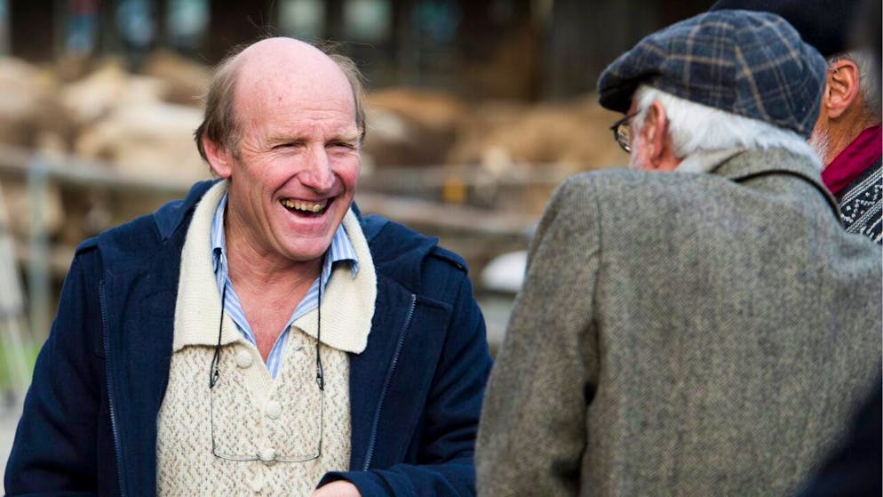 Biobauer und Impfgegner Urs Hans hat die Wiederwahl in der Kantonsrat verpasst. (Archivbild)