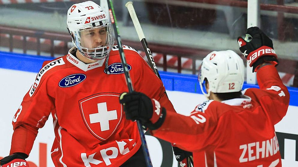 Euro Hockey Tour. Die Schweizer bleiben sieglos auf dem letzten Platz
