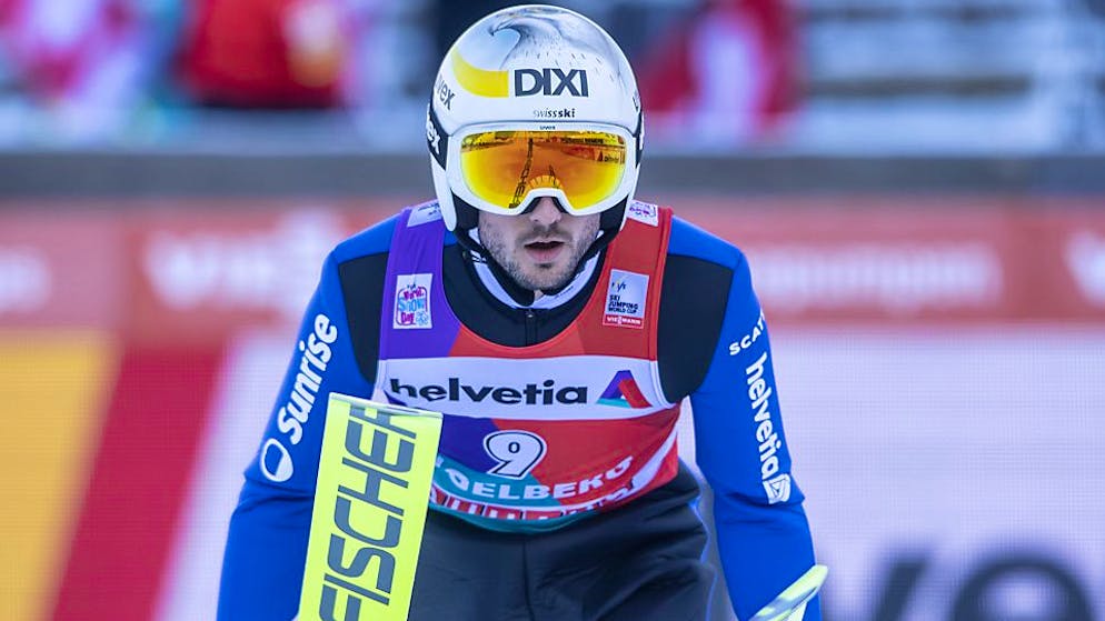 Mit Gregor Deschwanden Achter im neuen Super-Team-Wettkampf: Killian Peier.